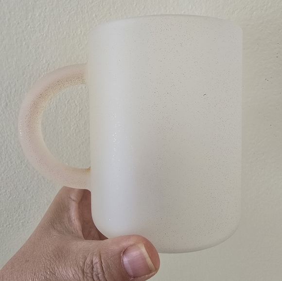 NWT 2025 Starbucks LATAM Frosted Mug, Limited Edition Release - Picture 4 of 6